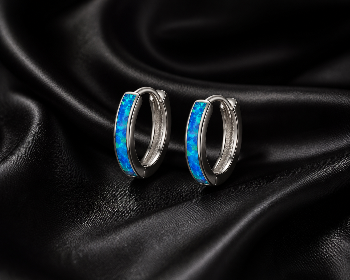 Kyma Blue Hoops