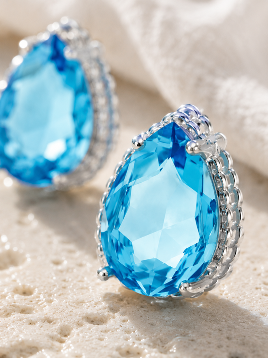Santorini Teardrops