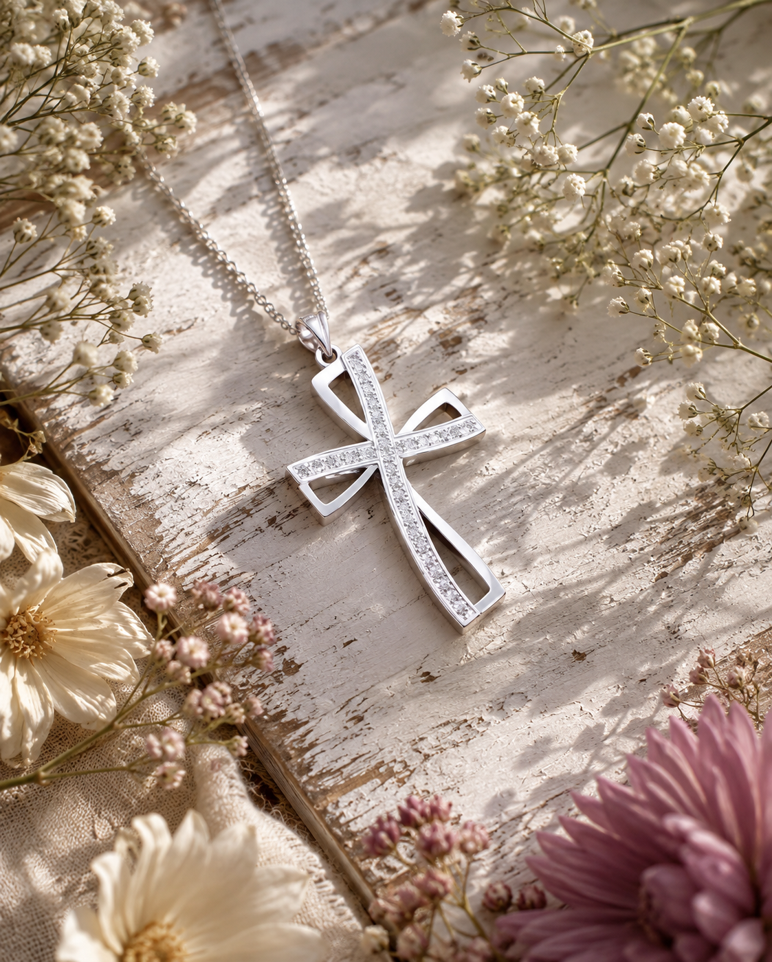 Divine Light Cross