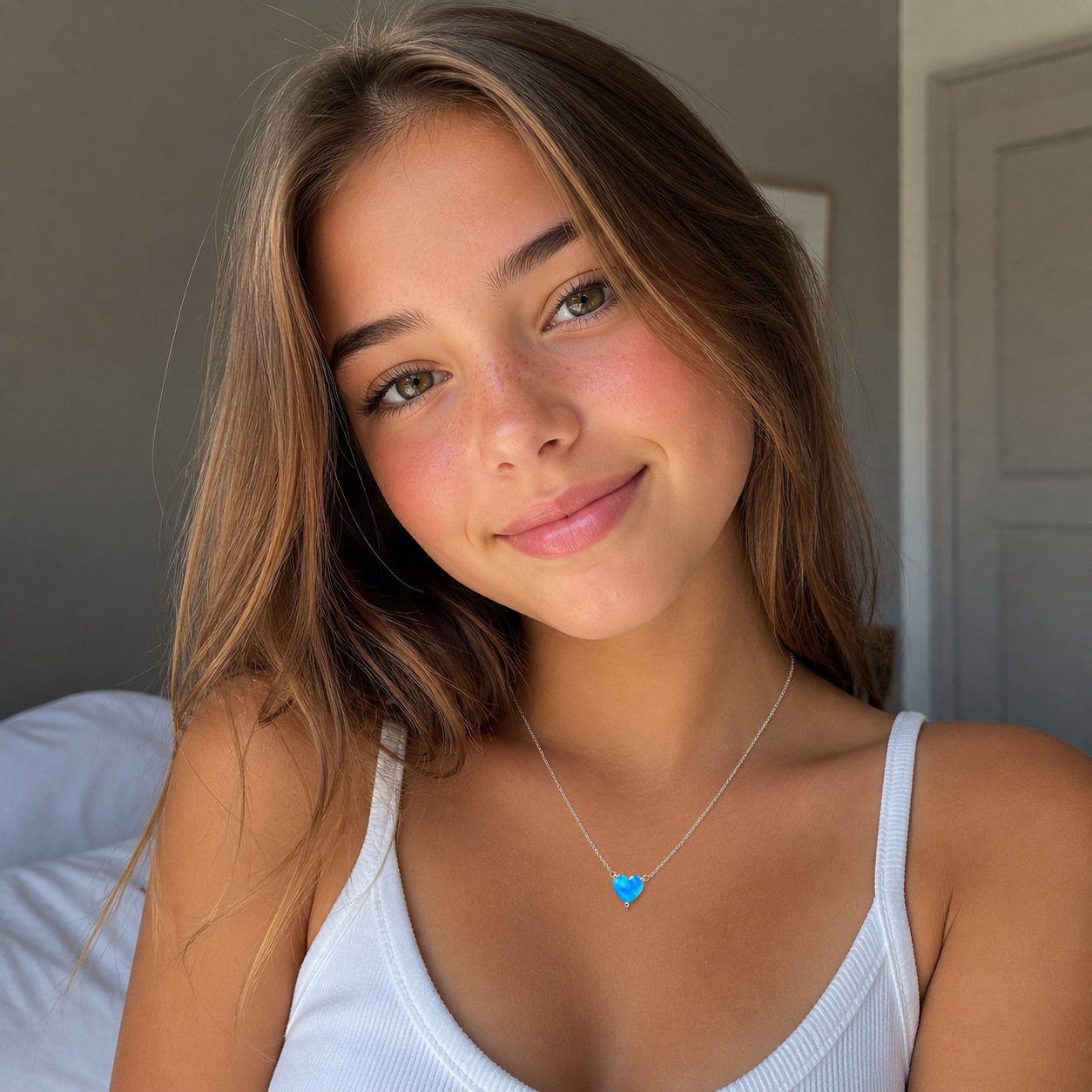 Aphrodite Heart Necklace