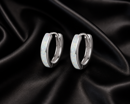 Kyma White Hoops