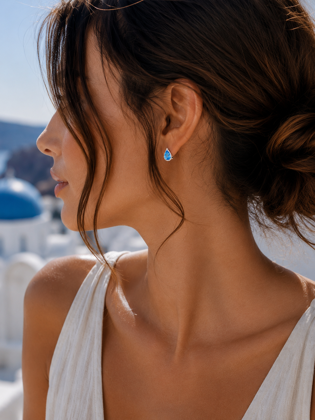 Santorini Teardrops