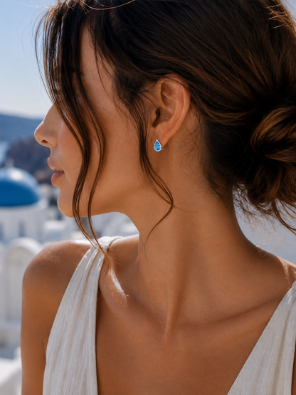 Santorini Teardrops