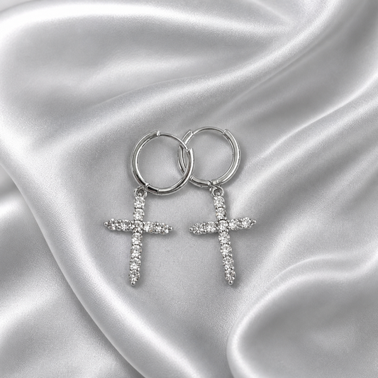 Doxa Cross Earrings