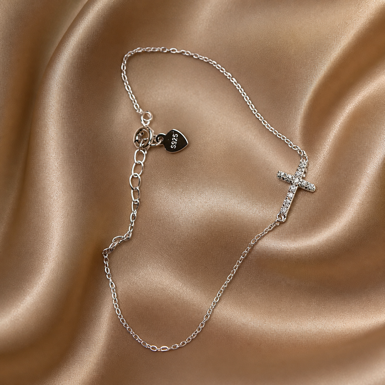 Doxa Cross Bracelet
