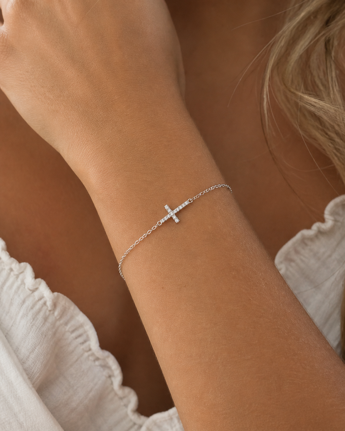 Doxa Cross Bracelet