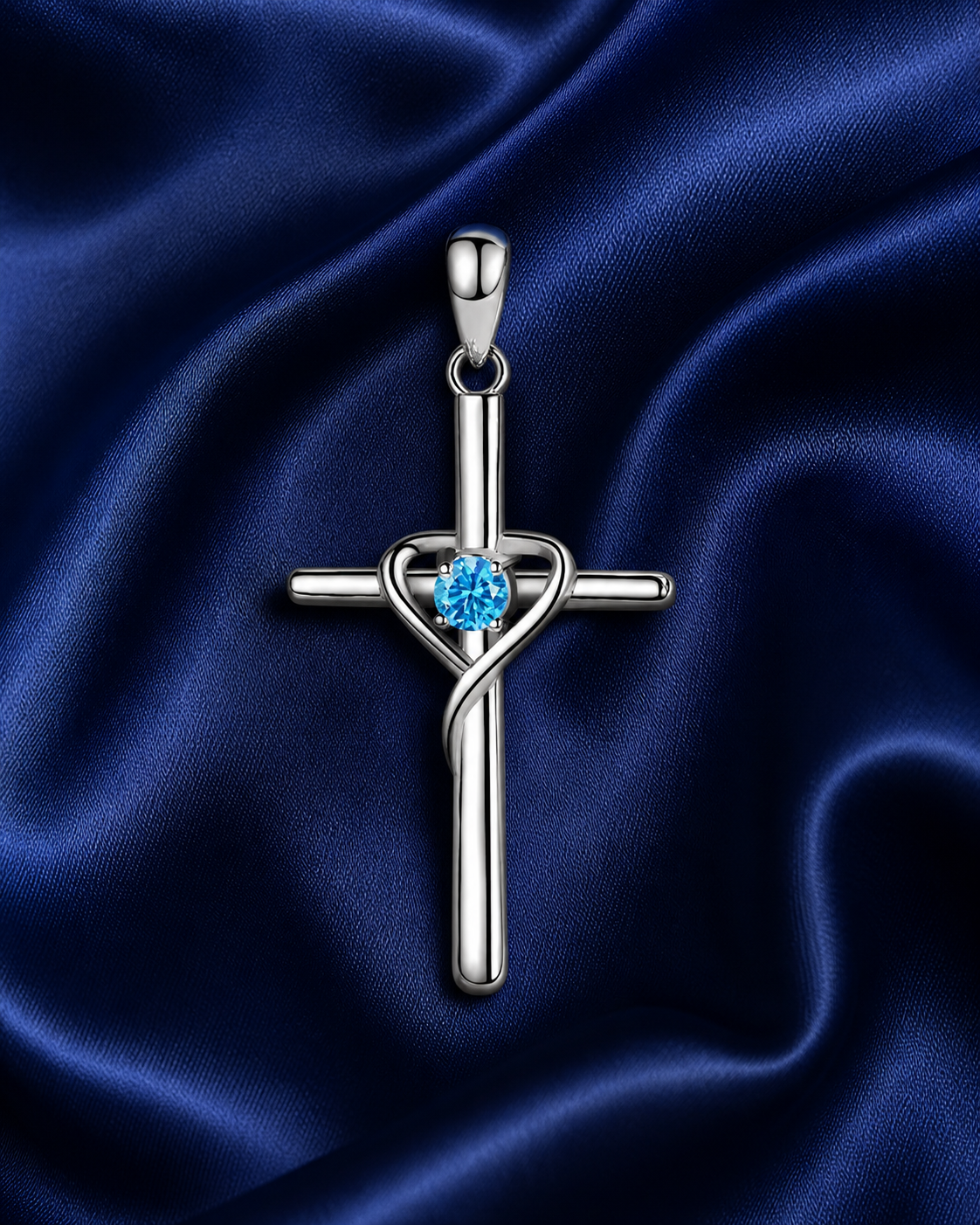 Agapi Cross Pendant