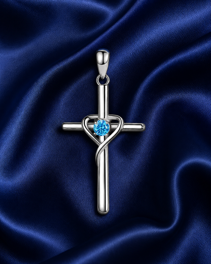 Agapi Cross Pendant