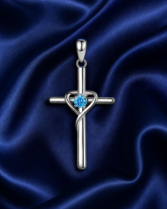 Agapi Cross Pendant