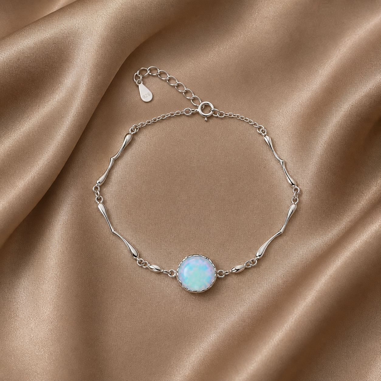 Thalassa Moonstone Bracelet