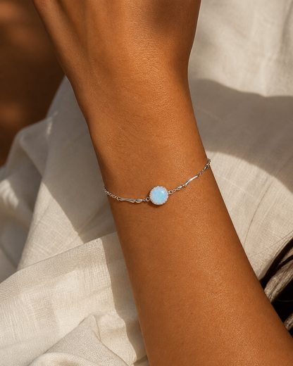 Thalassa Moonstone Bracelet