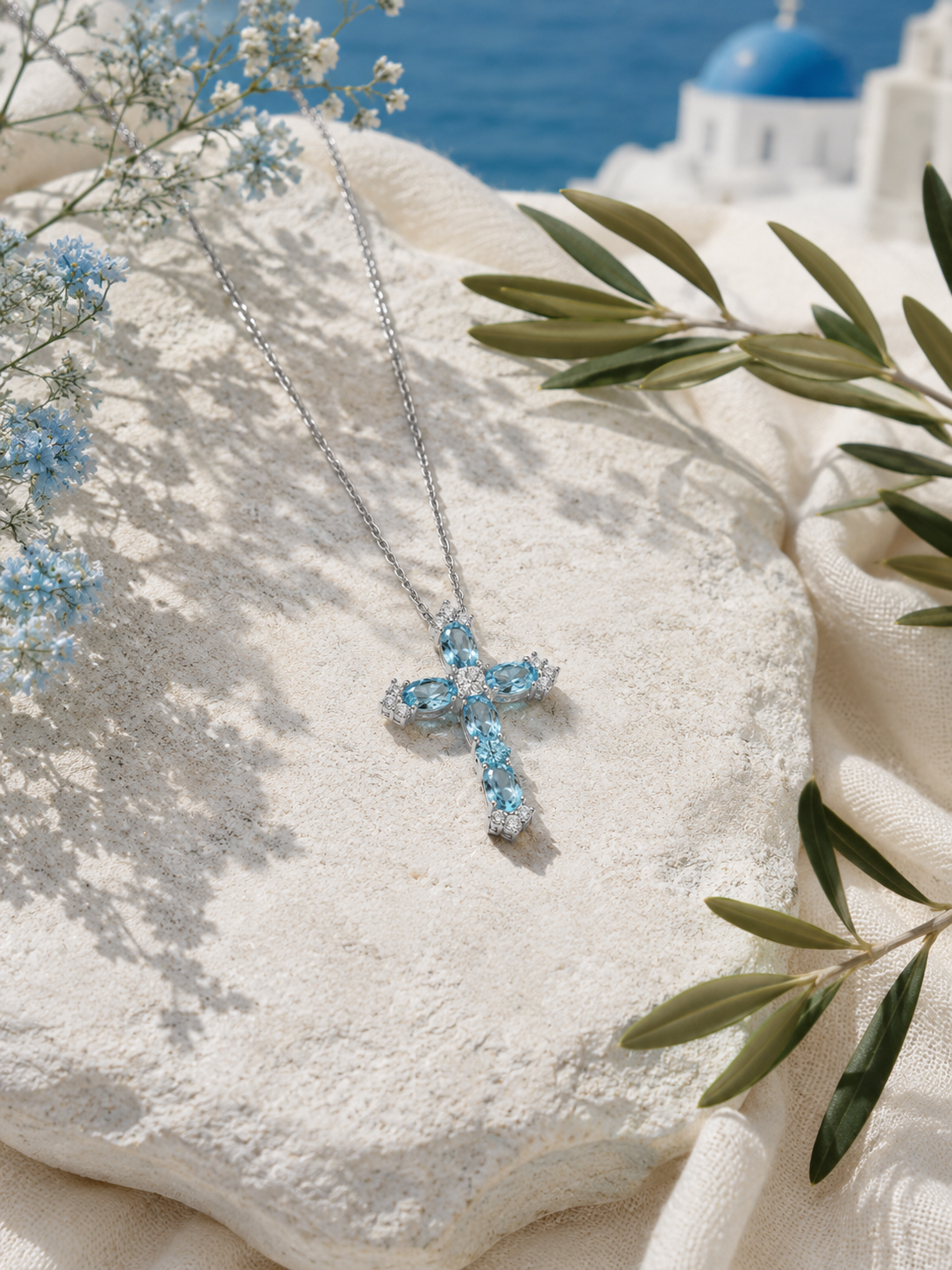 Blue Horizon Cross