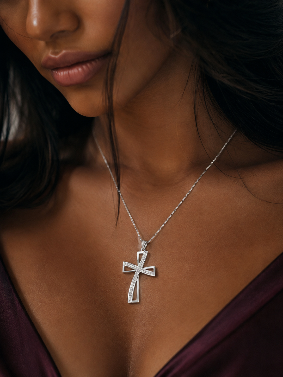Divine Light Cross