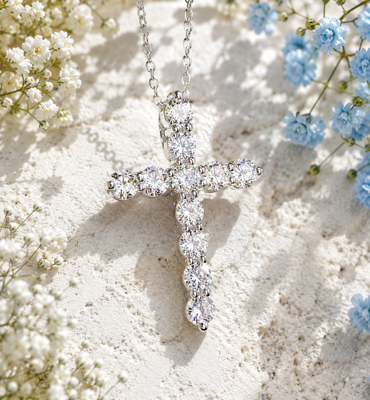 The Faith, Hope & Spirit Cross