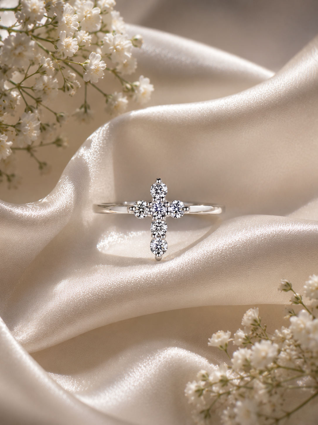 Holylight Cross Ring