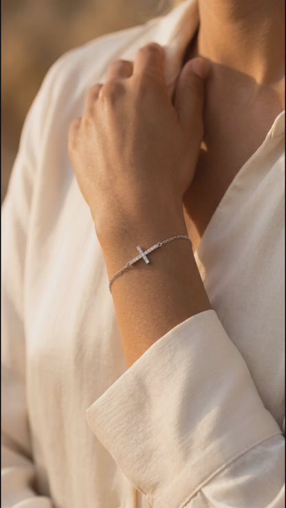 Doxa Cross Bracelet