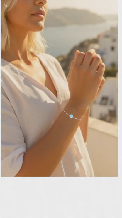 Thalassa Moonstone Bracelet
