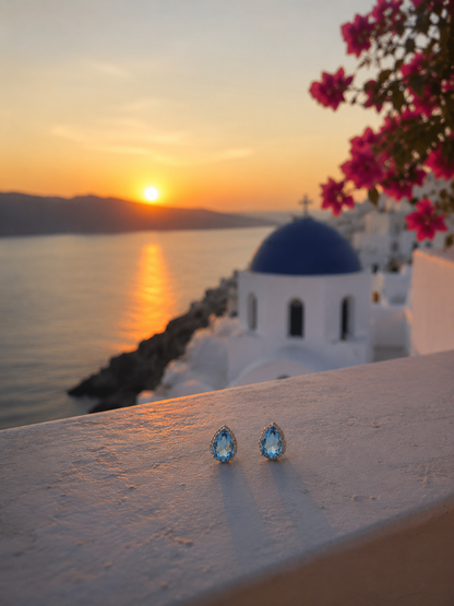 Santorini Teardrops
