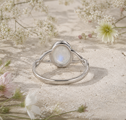 Thalassa Moonstone Ring