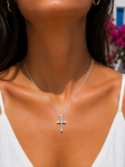 The Trisagion Cross